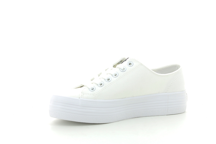 Calvin klein sneakers vulc flatf mono blanc2342202_2
