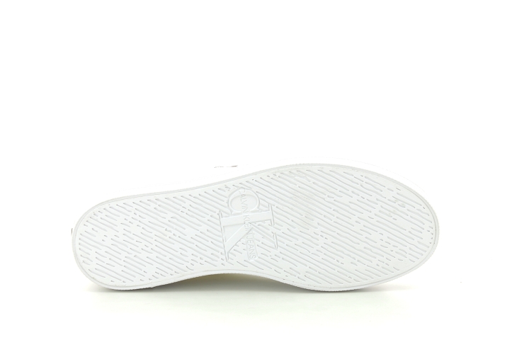 Calvin klein sneakers vulc flatf mono blanc2342202_6