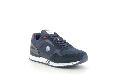 Serge blanco sneakers chamonix 1914 navy