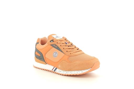 Serge blanco baskets et sneakers chamonix 1914 orange