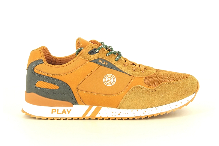 Serge blanco baskets et sneakers chamonix 1914 or