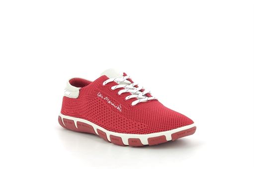 Tbs lacets jazaria  flyknit rouge