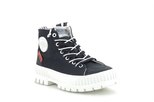 Palladium toiles pallashock back zip noir