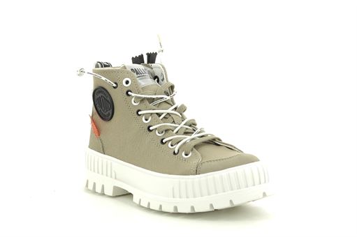 Palladium toiles pallashock back zip beige