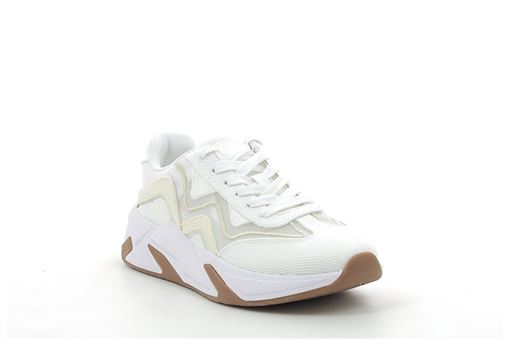Guess baskets et sneakers fl6enefab12 blanc