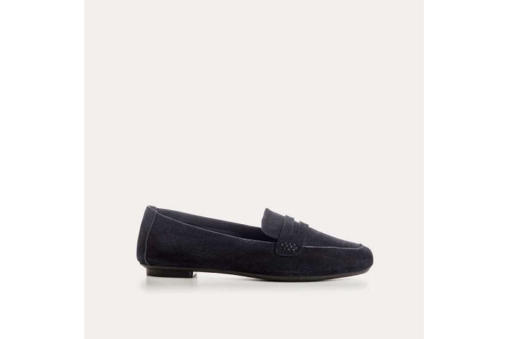 Reqins ballerines hema bleu