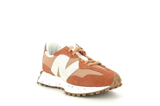 New balance sneakers ws 327 sm orange