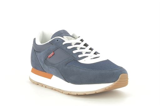 Levis baskets et sneakers 235235 bannister bleu