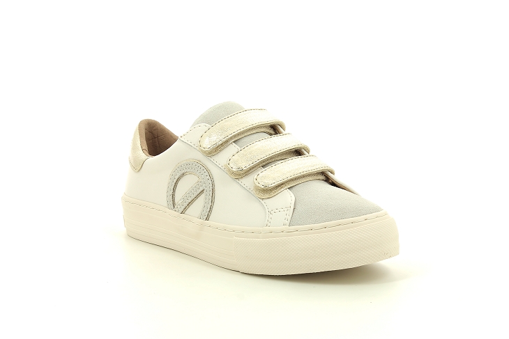 No name sneakers arcade strap side blanc