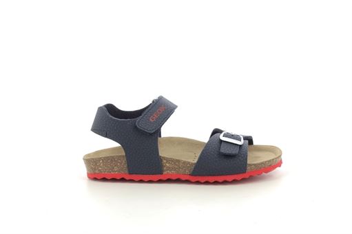 Geox jr sandales j028lb bleu