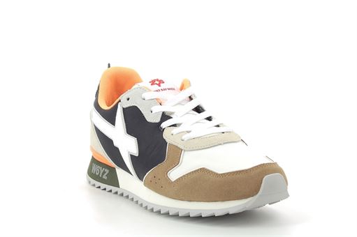 W6yz baskets et sneakers jetm marron