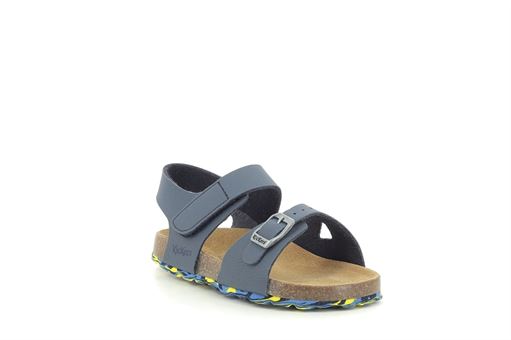 Kickers junior sandales sunkro bleu