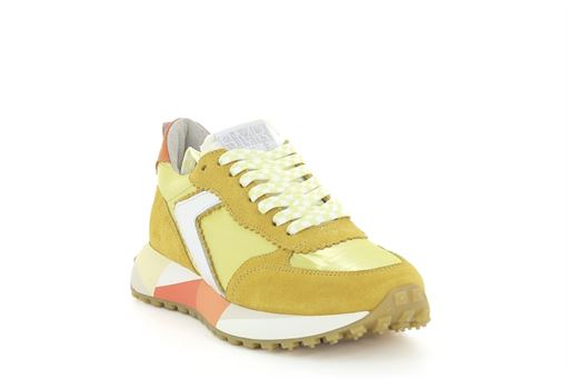 Smr baskets et sneakers atom 9055 jaune