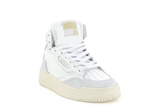 Smr baskets et sneakers vale9129 blanc