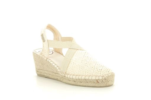 Toni pons espadrilles terra ecru