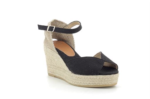 Toni pons espadrilles lua noir