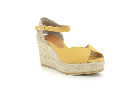 Toni pons espadrilles lua jaune