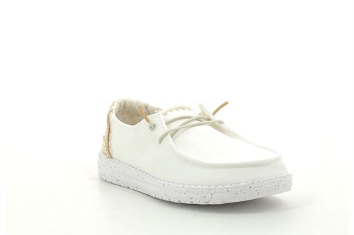 Dude mocassins wendy chambray ecru