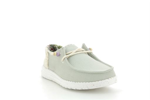 Dude mocassins wendy fringe vert