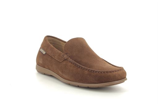 Mephisto mocassins algoras marron