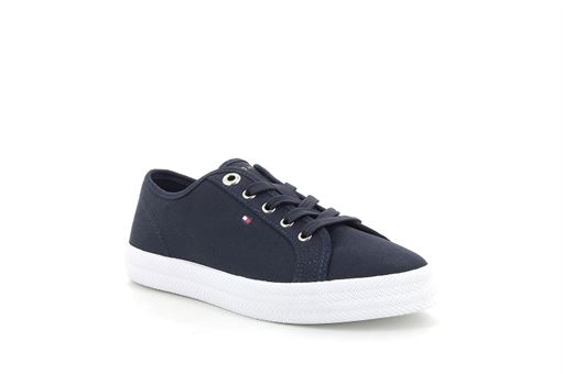 Tommy hilfiger toiles essential vulcanized blanc