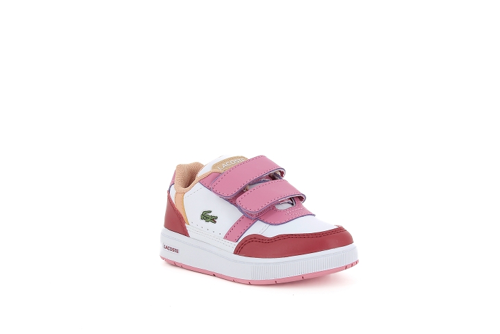 Lacoste sneakers t clip vel bb blanc
