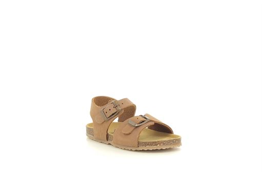 Plakton nu pied pixel marron