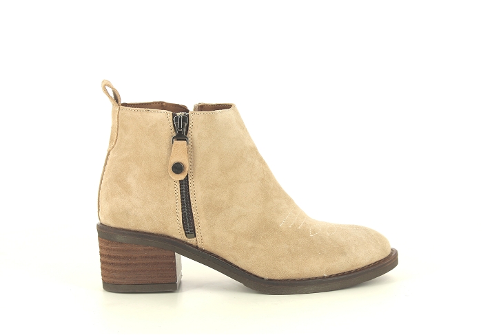 Alpe boots et bottines 4441 beige
