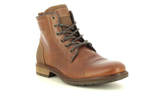 Bullboxer bottines virat mid lace marron