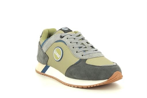 Colmar baskets et sneakers travis pluis shades vert