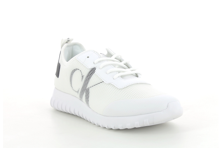 Calvin klein sneakers sporty runner eva blanc