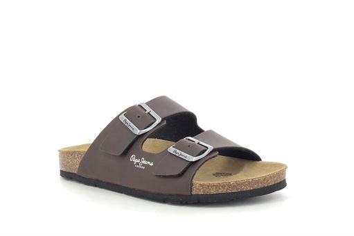 Pepe jeans sandales 90108 marron