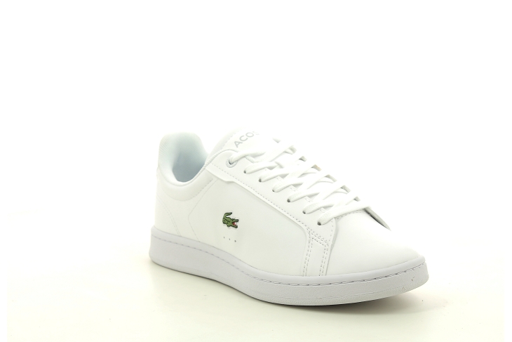 Lacoste sneakers carnaby pro bl j color block blanc
