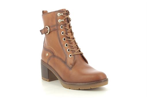 Pikolinos bottines llanes brandy