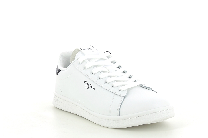 Pepe jeans sneakers player basic m blanc
