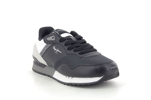 Pepe jeans sneakers london bright m noir