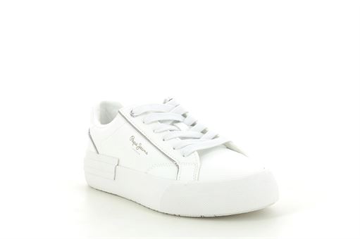 Pepe jeans baskets et sneakers allen low blanc