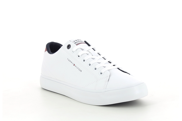 Tommy hilfiger sneakers harlem core blanc