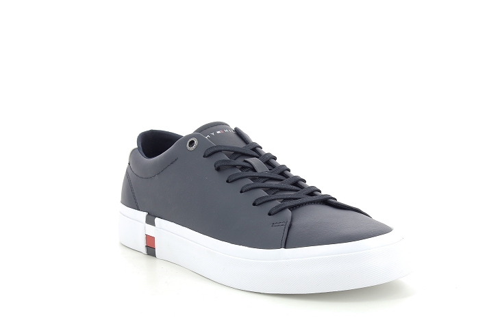 Tommy hilfiger sneakers corporate leather marine