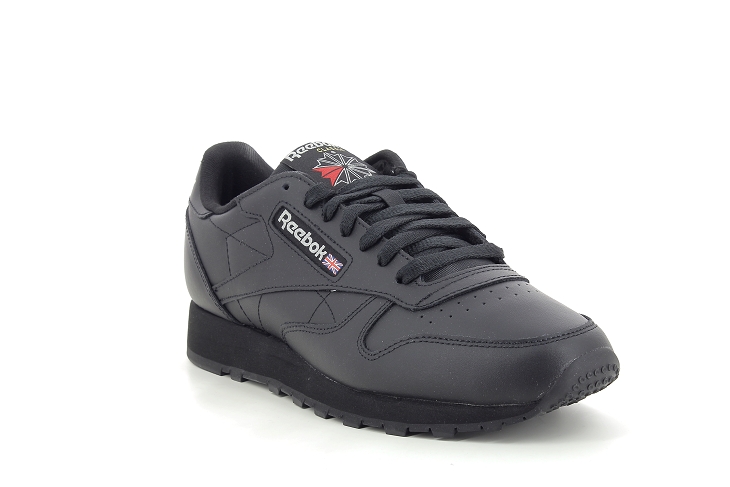 Reebok sneakers classic leather unisex noir