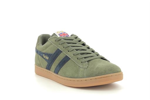 Gola sneakers equipe suede vert