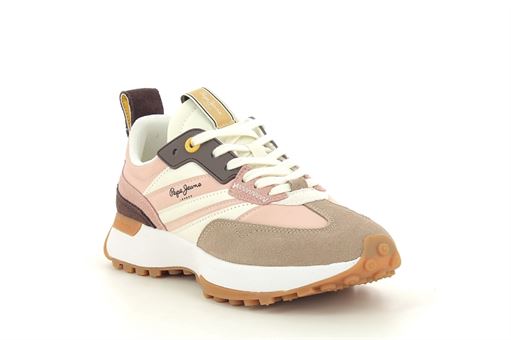 Pepe jeans sneakers lucky grand rose