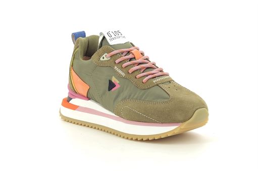 Zerocentcinq sneakers lennox vert