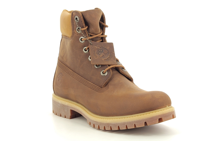 Timberland bottines 6 inch premium boot marron
