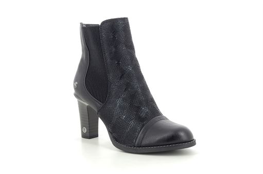 Mustang bottines 1470 noir