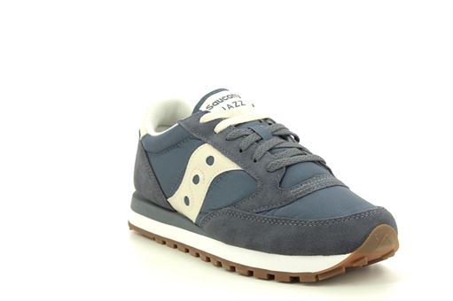 Saucony baskets et sneakers s2044 jazz original bleu