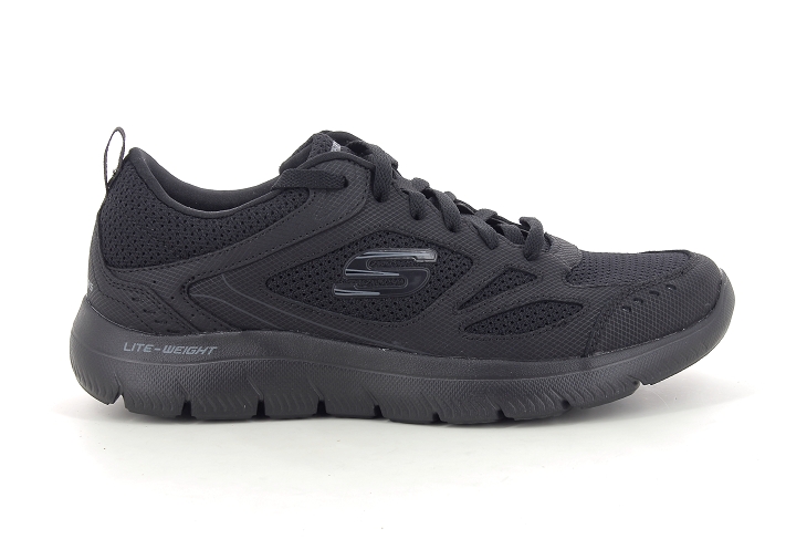 Skechers sneakers h 52812 noir