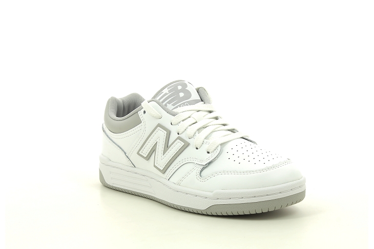 New balance sneakers b 480 lgm blanc