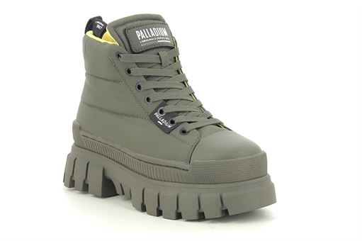 Palladium bottines revolt boot overcush vert