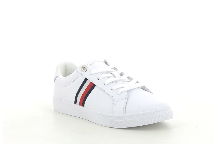Tommy hilfiger sneakers essential stripes court blanc